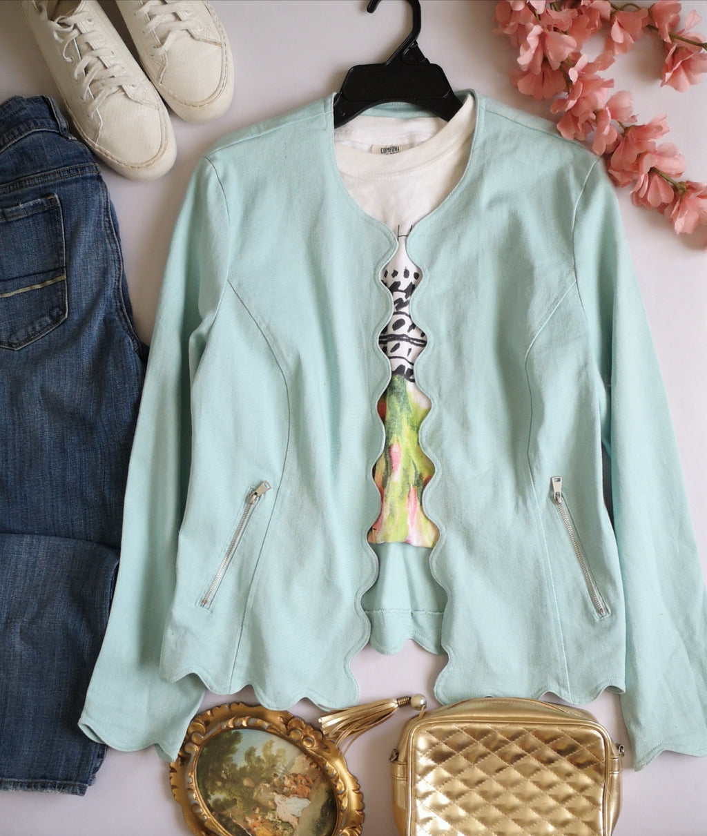 Chaqueta de algodón