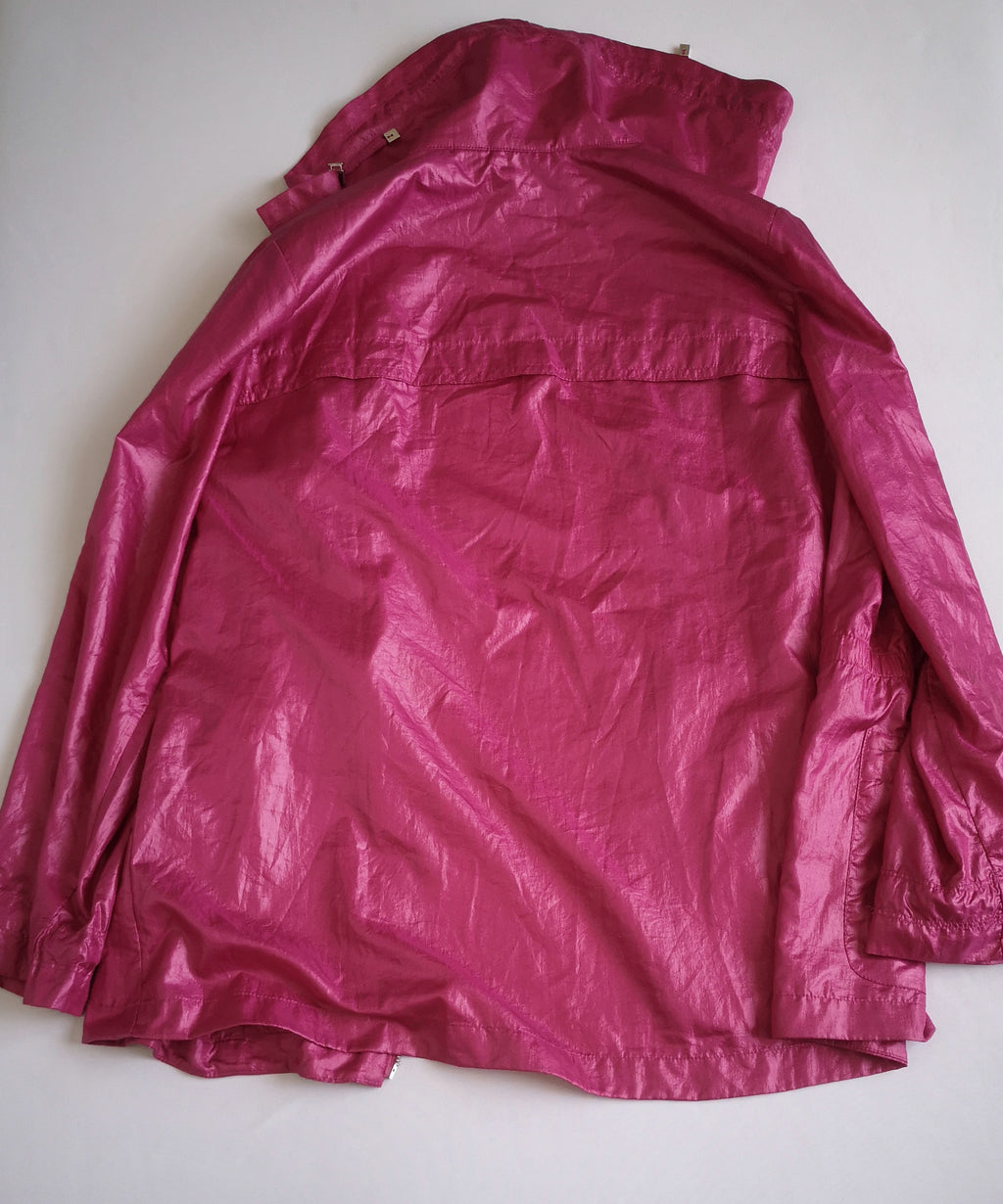 Jacket tipo impermeable
