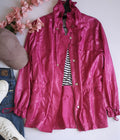 Jacket tipo impermeable