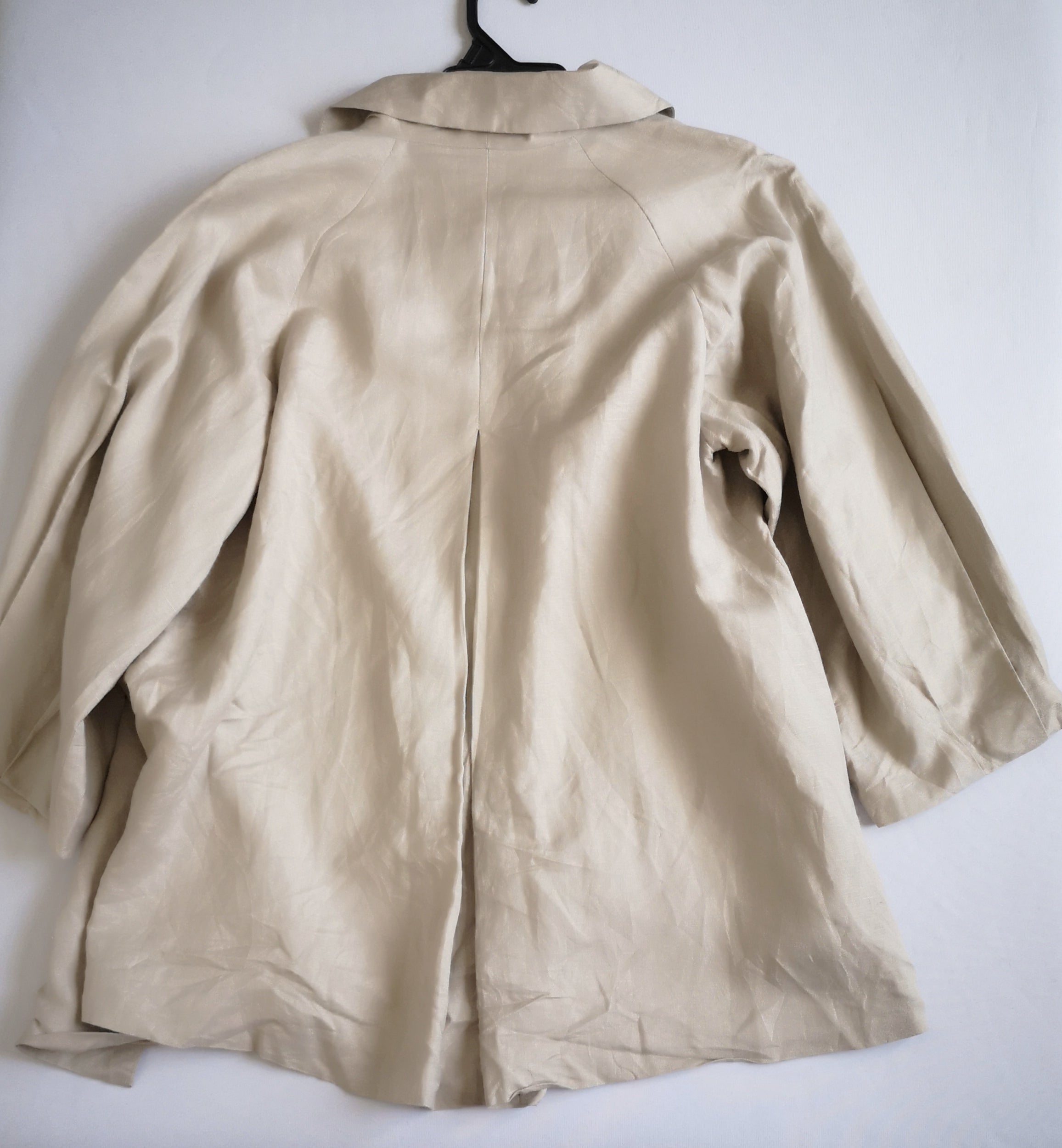 Chaqueta corte A de lino ❤️