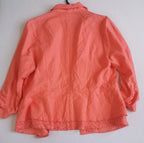 Blazer con encaje