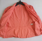 Blazer con encaje