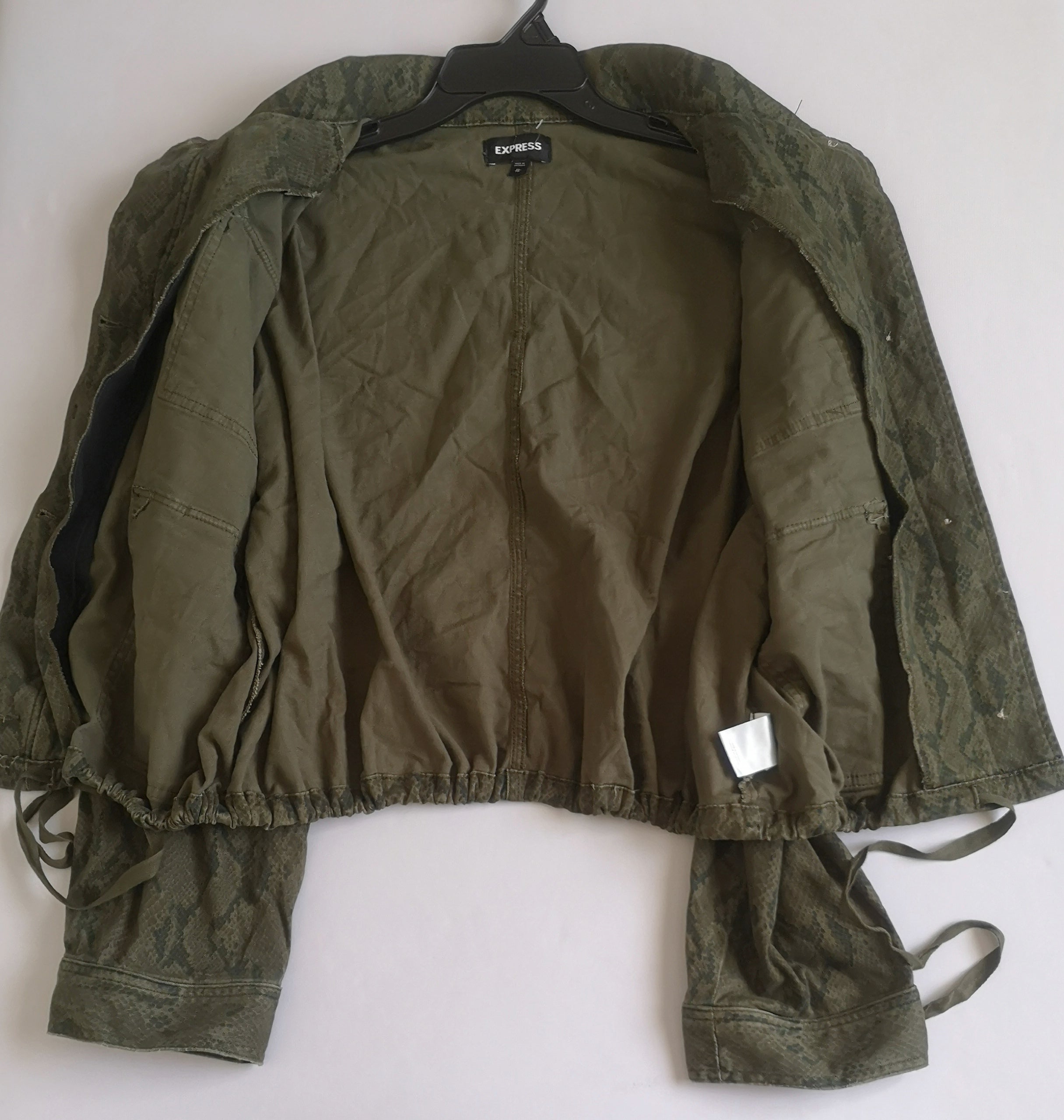 Jacket tipo bomber
