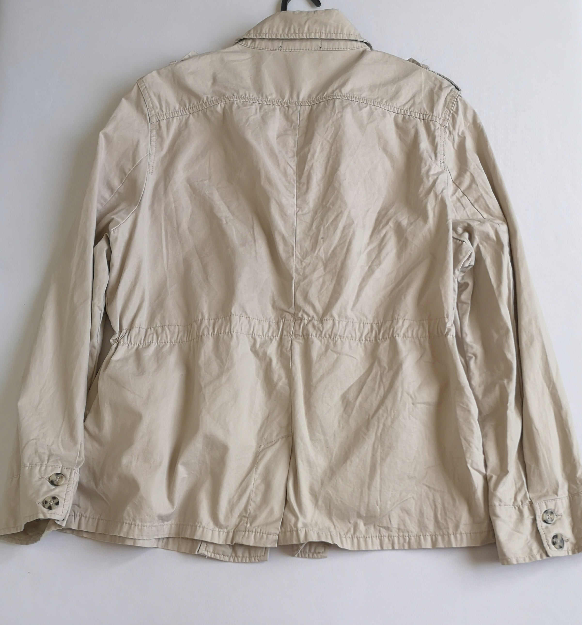 Jacket tipo cargo