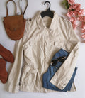 Jacket tipo cargo