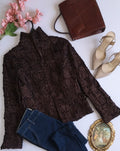 Chaqueta con Zipper