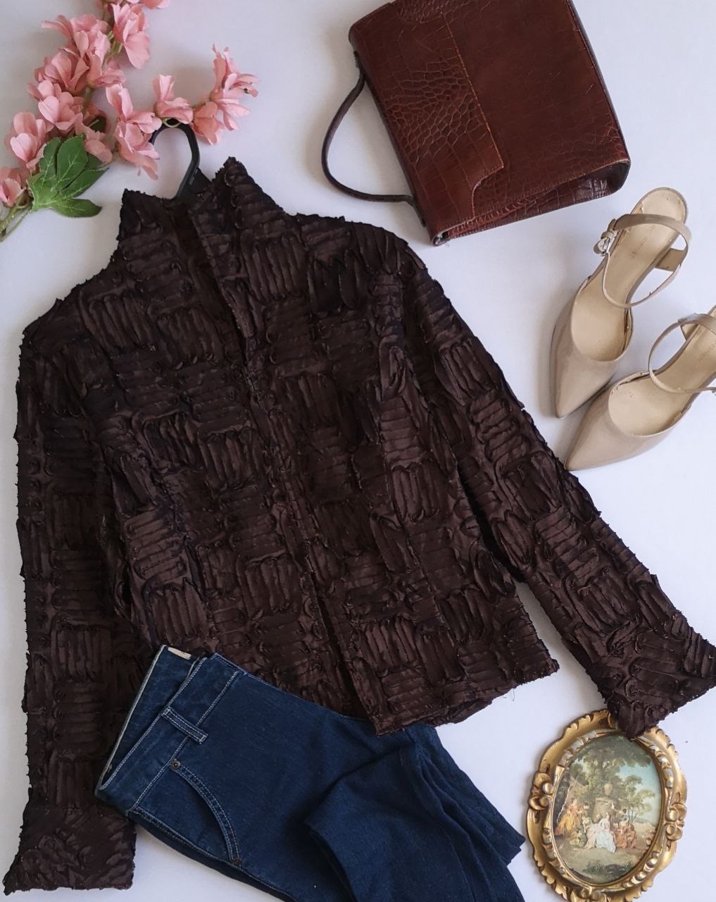 Chaqueta con Zipper