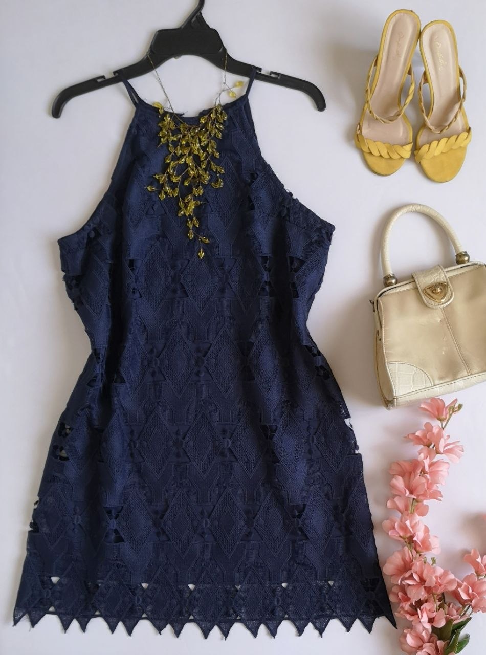 Vestido de encaje