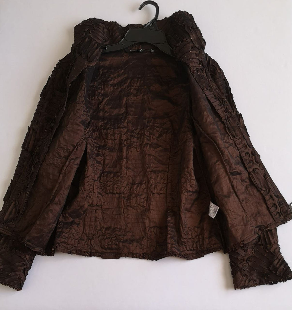 Chaqueta con Zipper