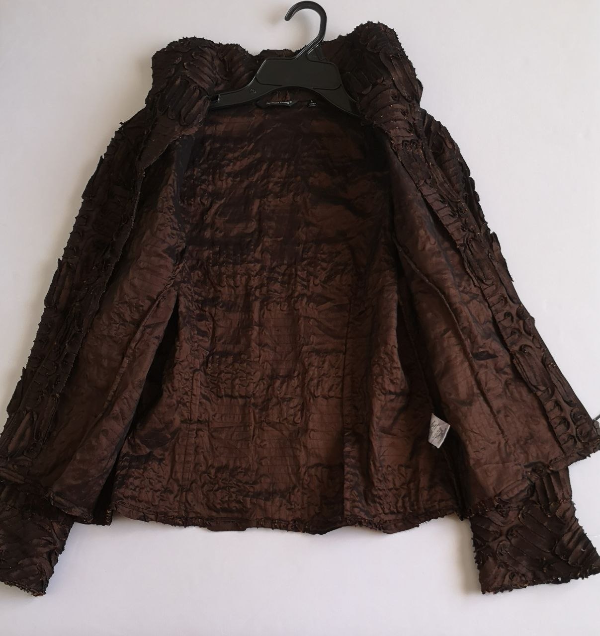 Chaqueta con Zipper