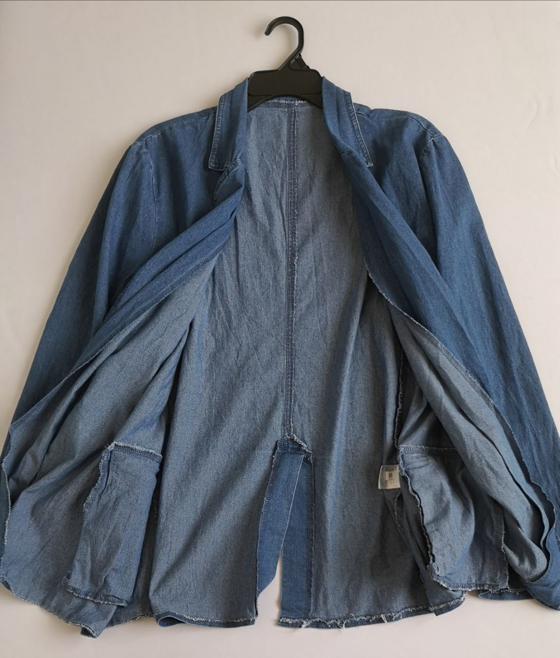 Blazer de Lona suave