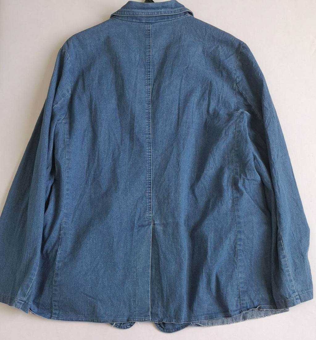 Blazer de Lona suave