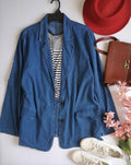 Blazer de Lona suave