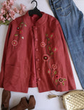 Chaqueta bordada