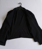 Chaqueta traslapada con Zipper