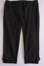 Blusa y pantalón semiformal con moñas abajo ⚓