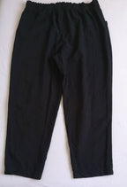 Pantalón con elástico en la cintura y blusa manga larga
