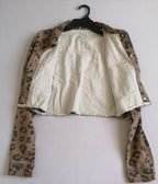 Chumpa de lona animal print