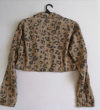 Chumpa de lona animal print
