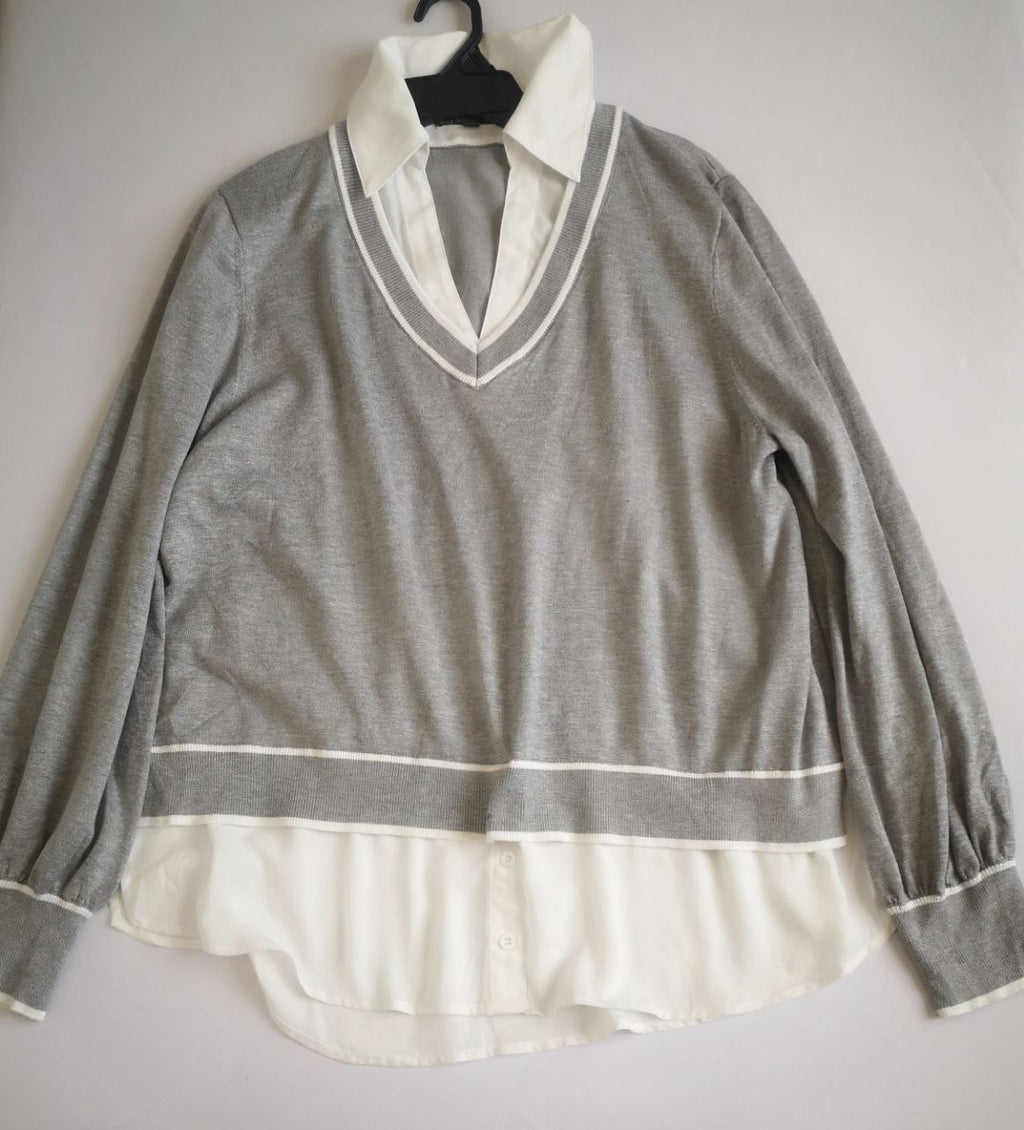 Blusa tipo suéter