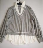 Blusa tipo suéter