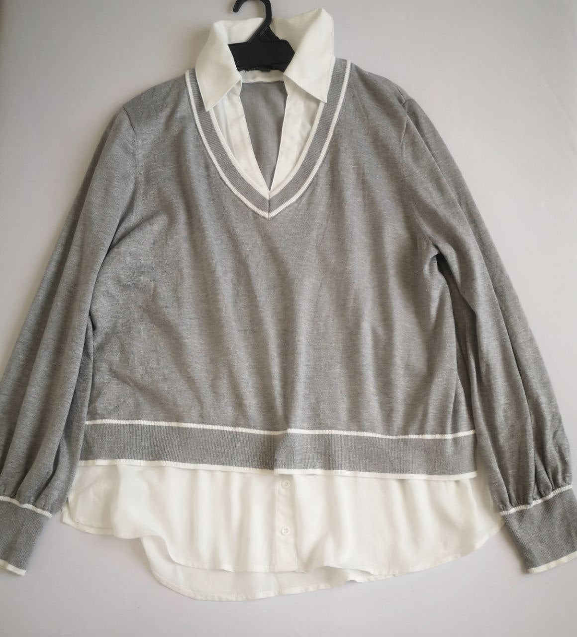 Blusa tipo suéter