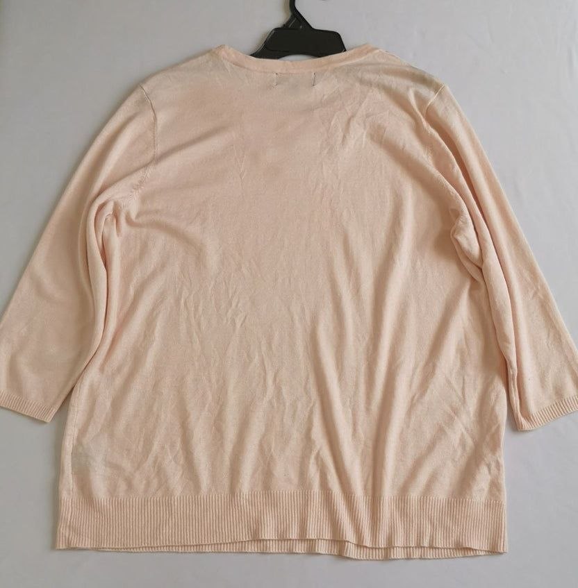 Pantalón tipo jogger con blusa manga 3/4 ❤️