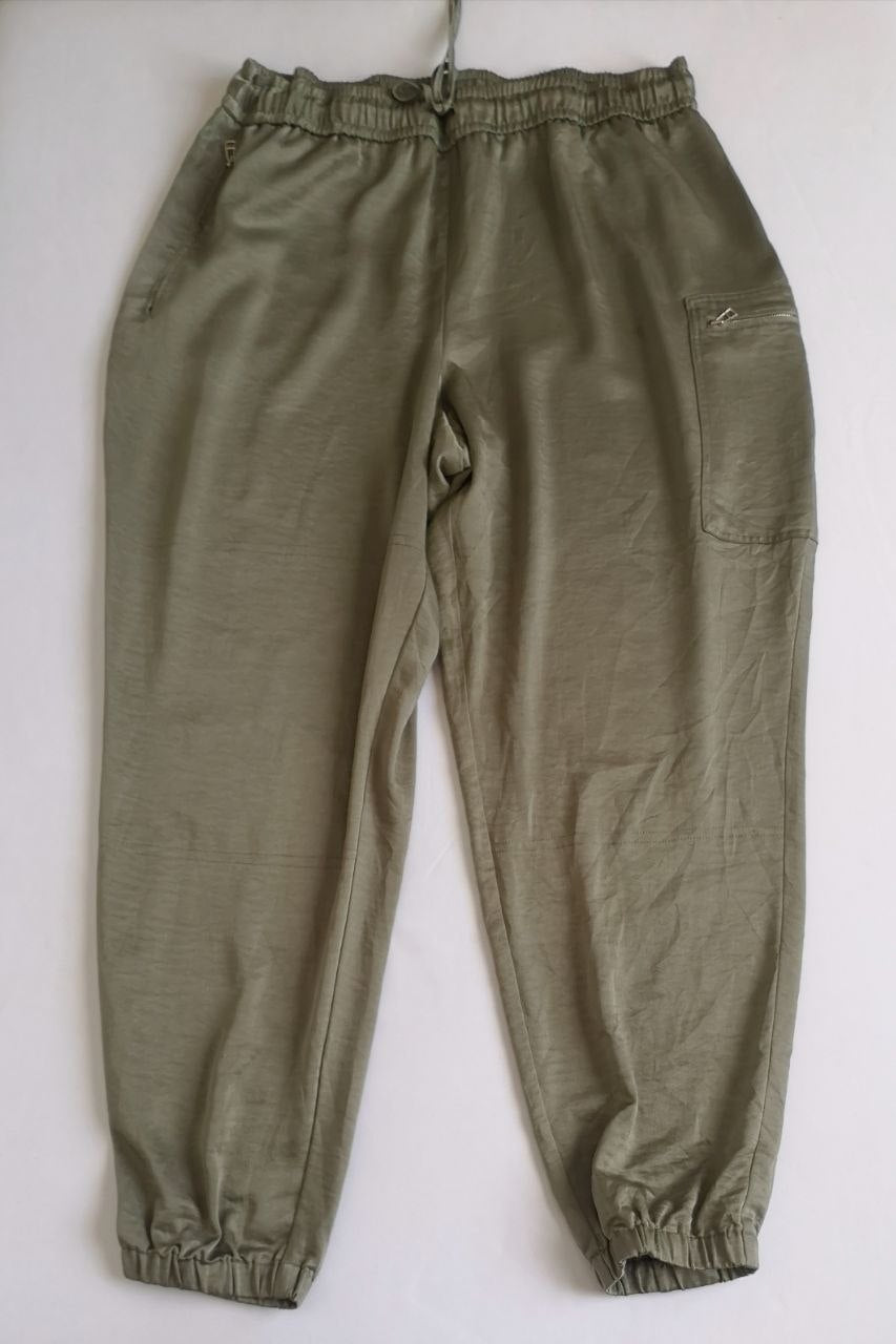 Pantalón tipo jogger con blusa manga 3/4 ❤️