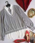 Blusa tipo suéter
