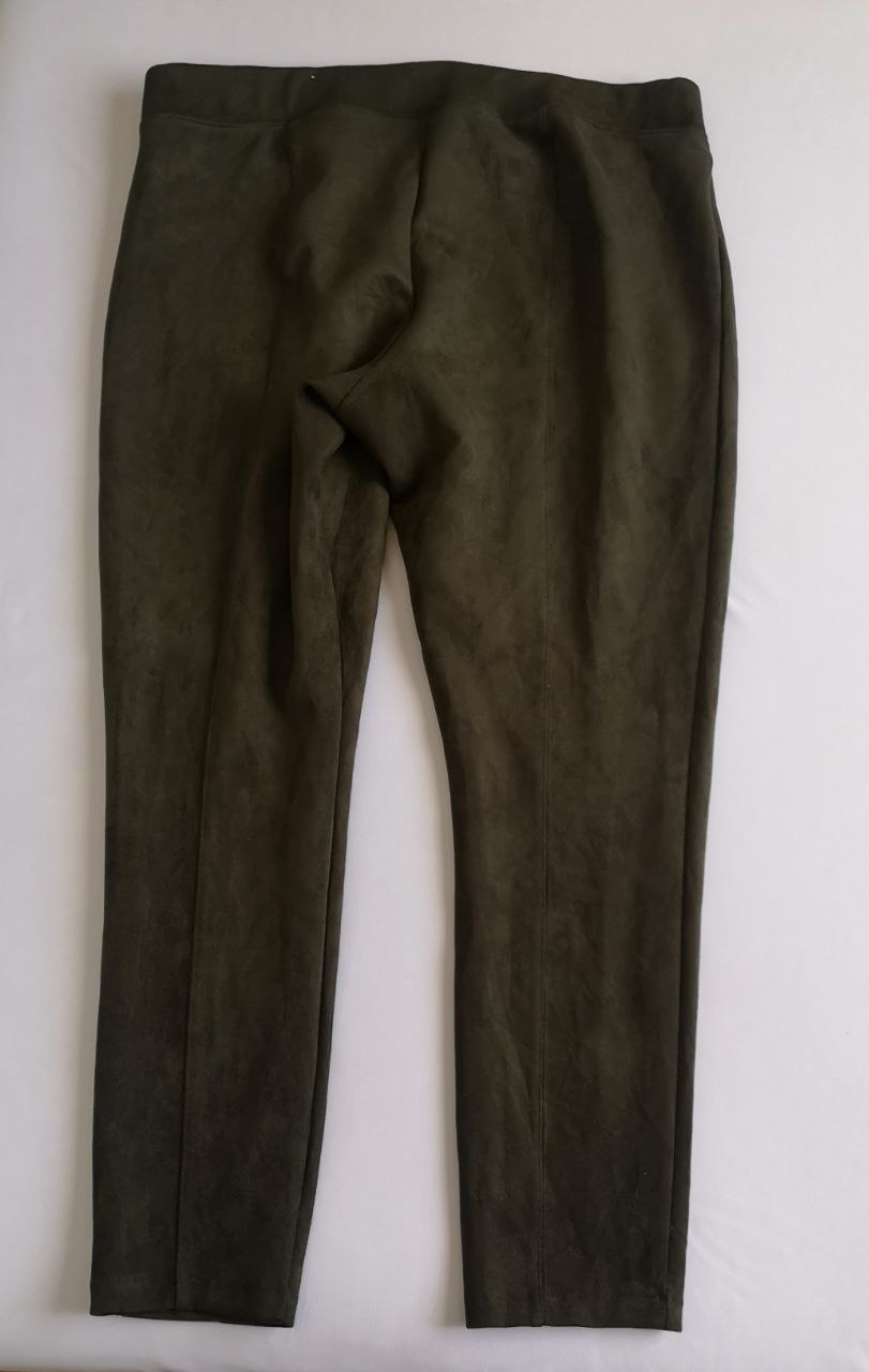 Blusa mangas bombachas con pantalón piel de durazno