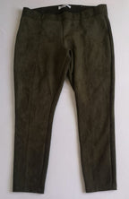 Blusa mangas bombachas con pantalón piel de durazno