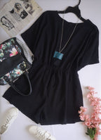 Enterizo con Zipper atrás