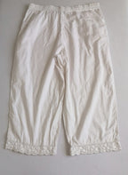 Pantalón de algodón con blusa manga corta ⚓