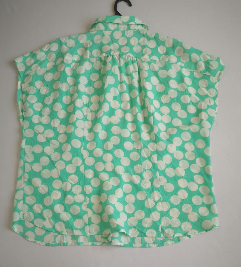 Pantalón semiformal con blusa