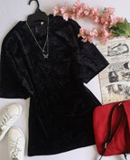 Blusa larga estampada de Mickey mouse