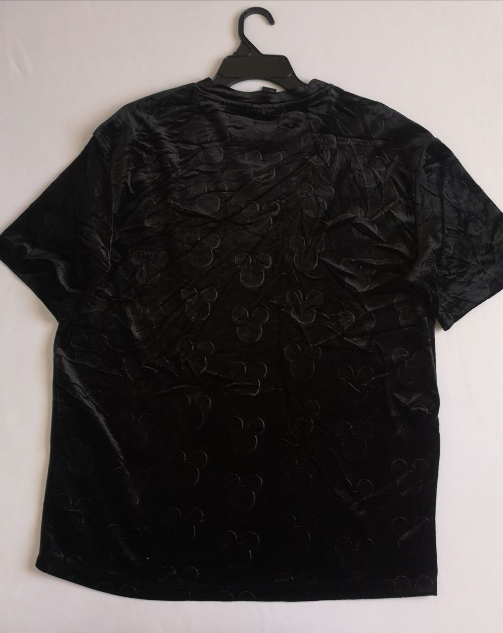 Blusa larga estampada de Mickey mouse