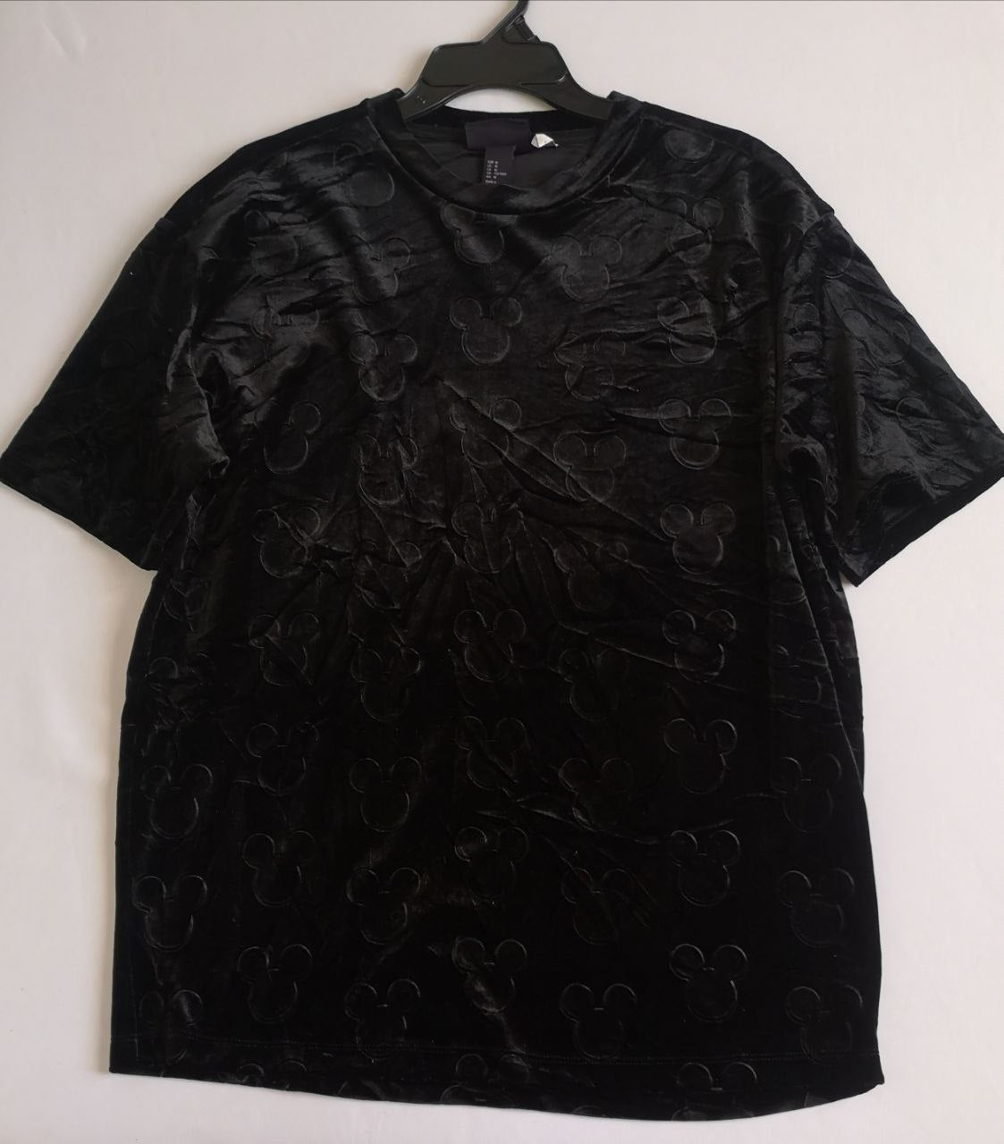 Blusa larga estampada de Mickey mouse