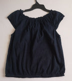 Blusa con elástico abajo