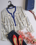 Blusa de chifón