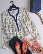 Blusa de chifón
