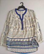 Blusa de chifón