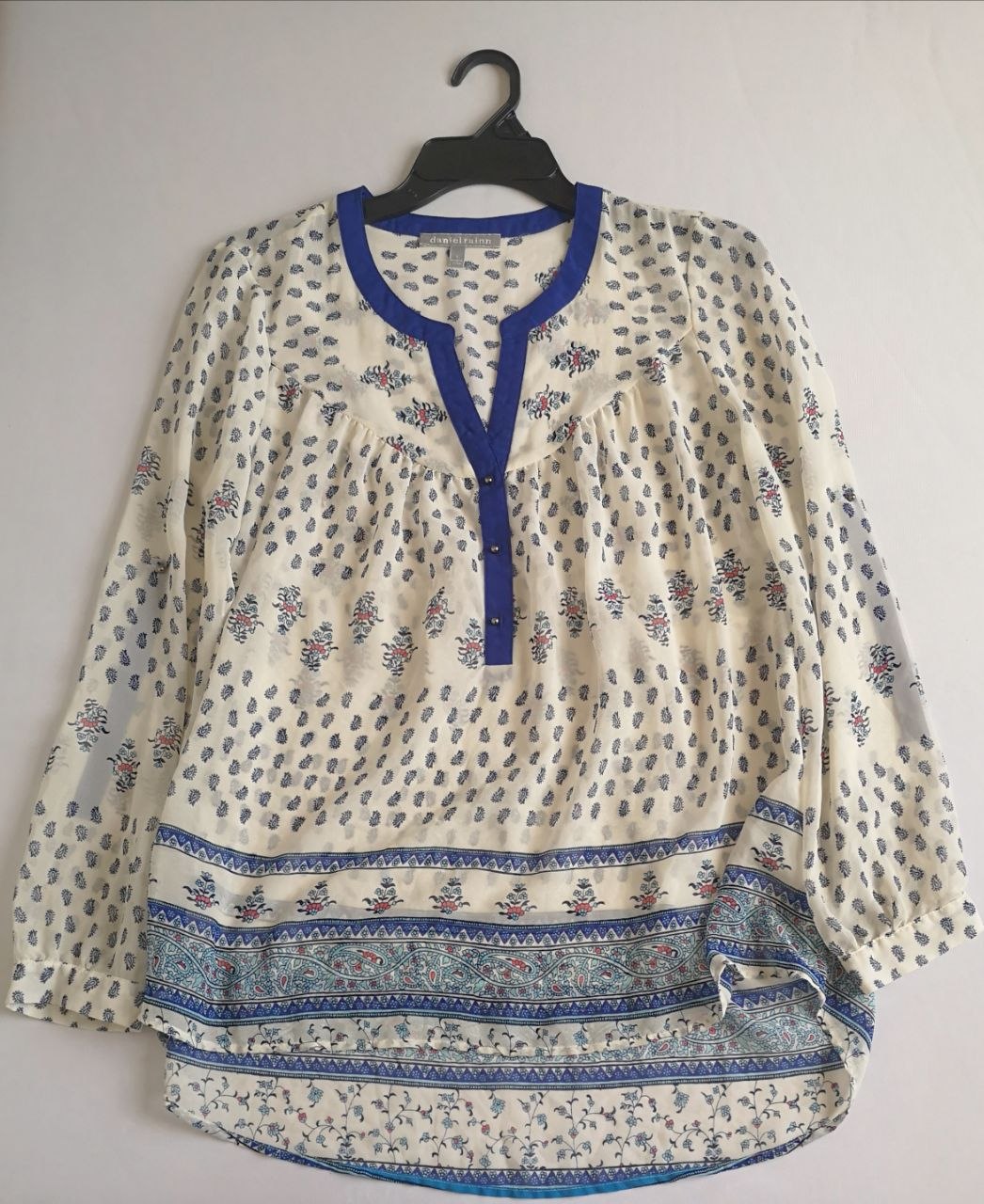 Blusa de chifón