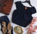Blusa con elástico abajo