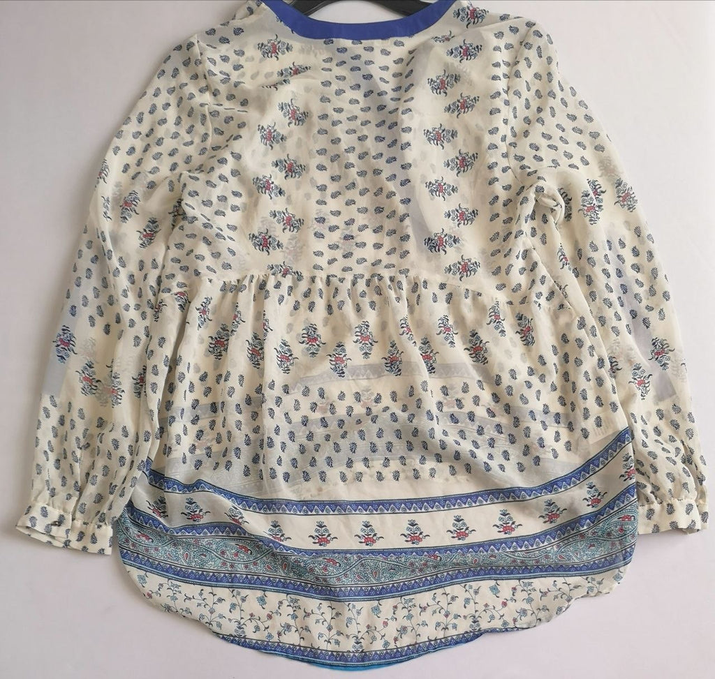 Blusa de chifón