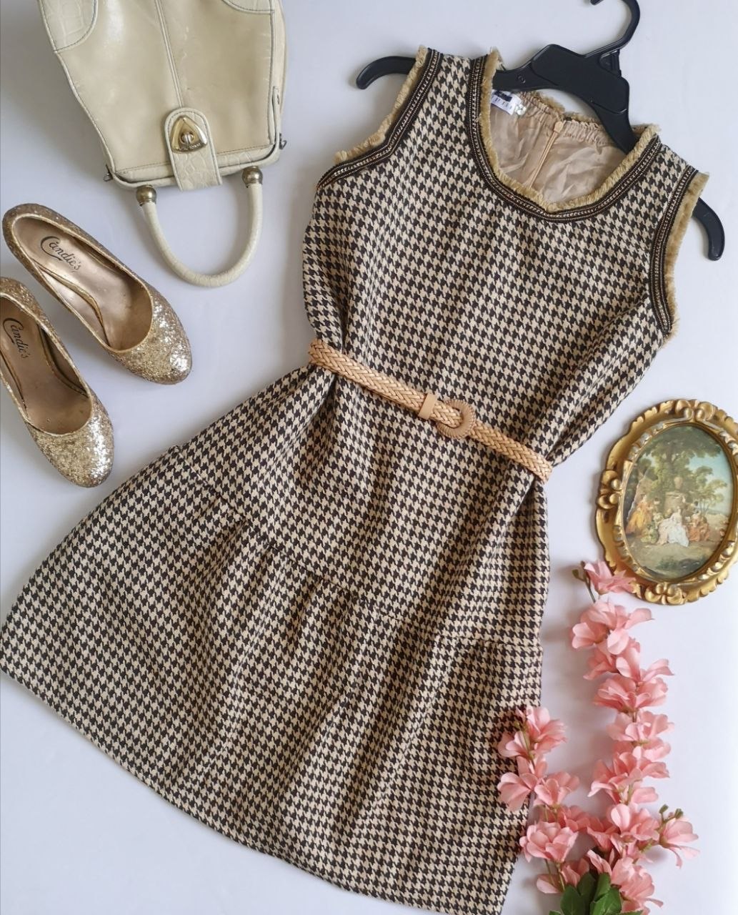 Vestido de twedd
