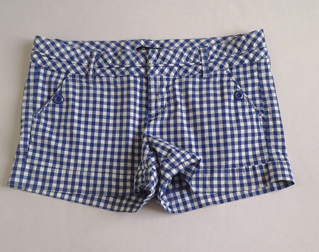 Short con bolsas y blusa mangas bombachas ⚓