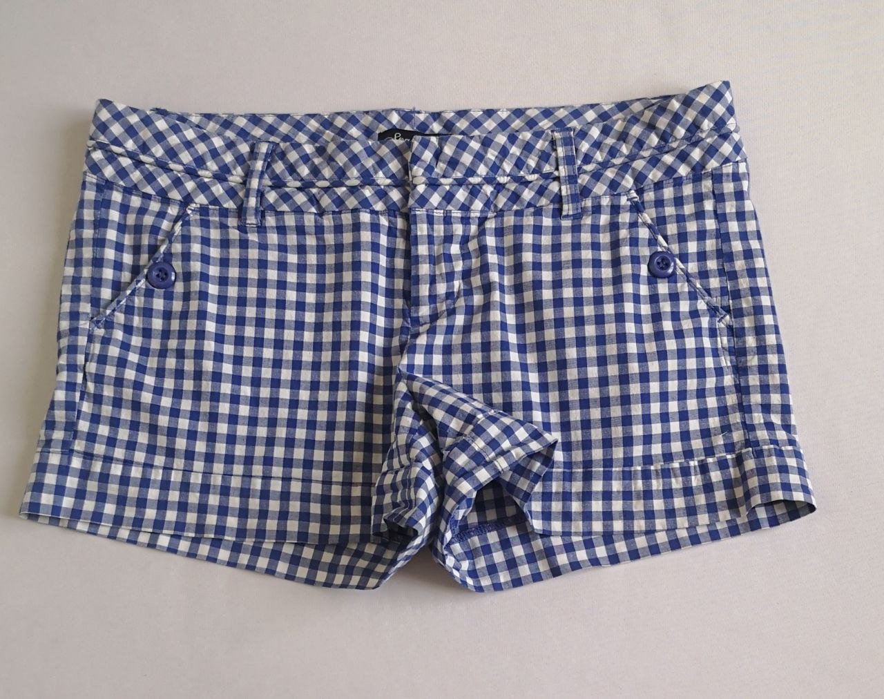 Short con bolsas y blusa mangas bombachas ⚓