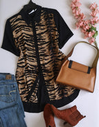 Blusa larga Incluye cartera ⚓