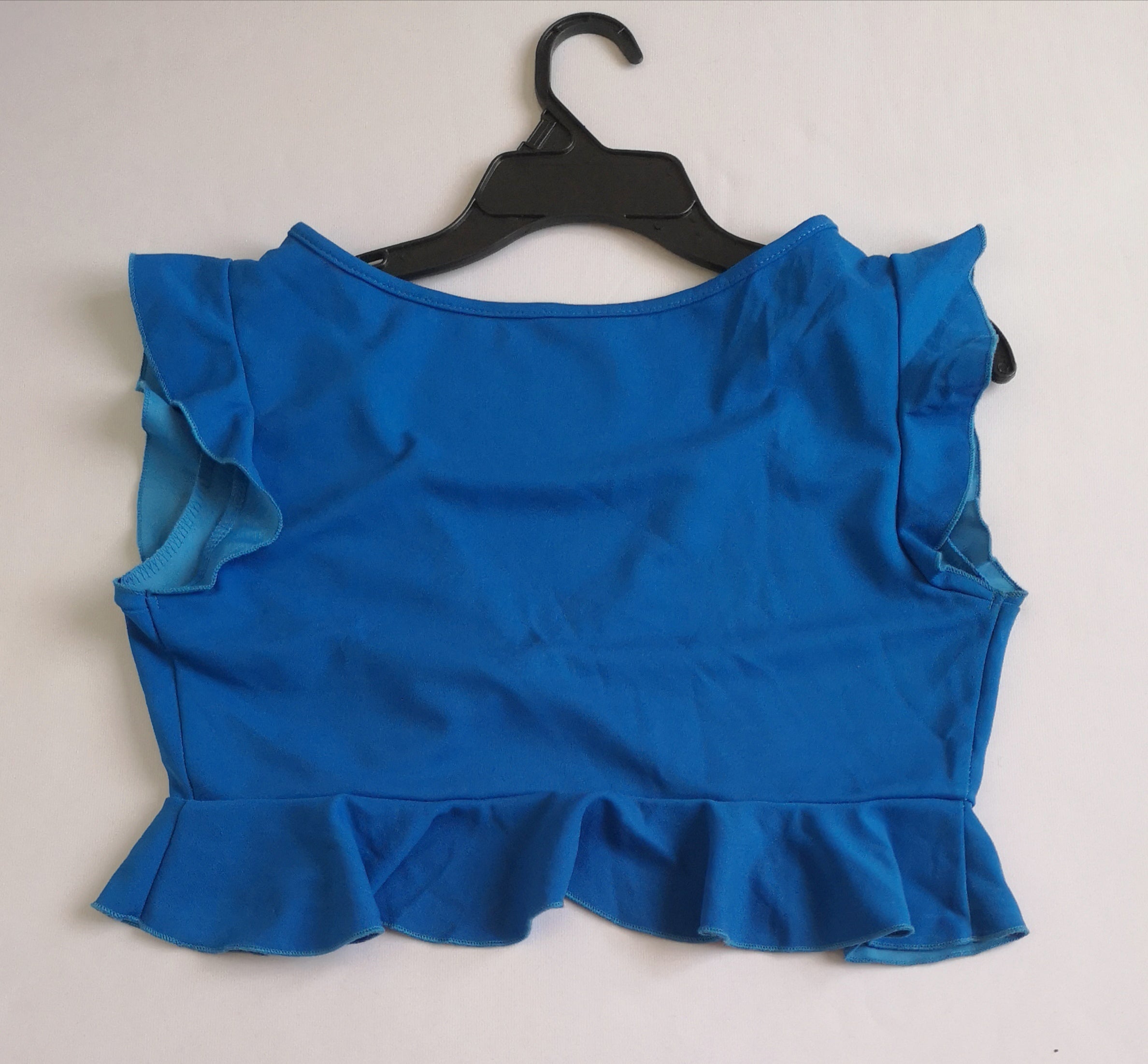 Palazzo tipo seda y Crop top