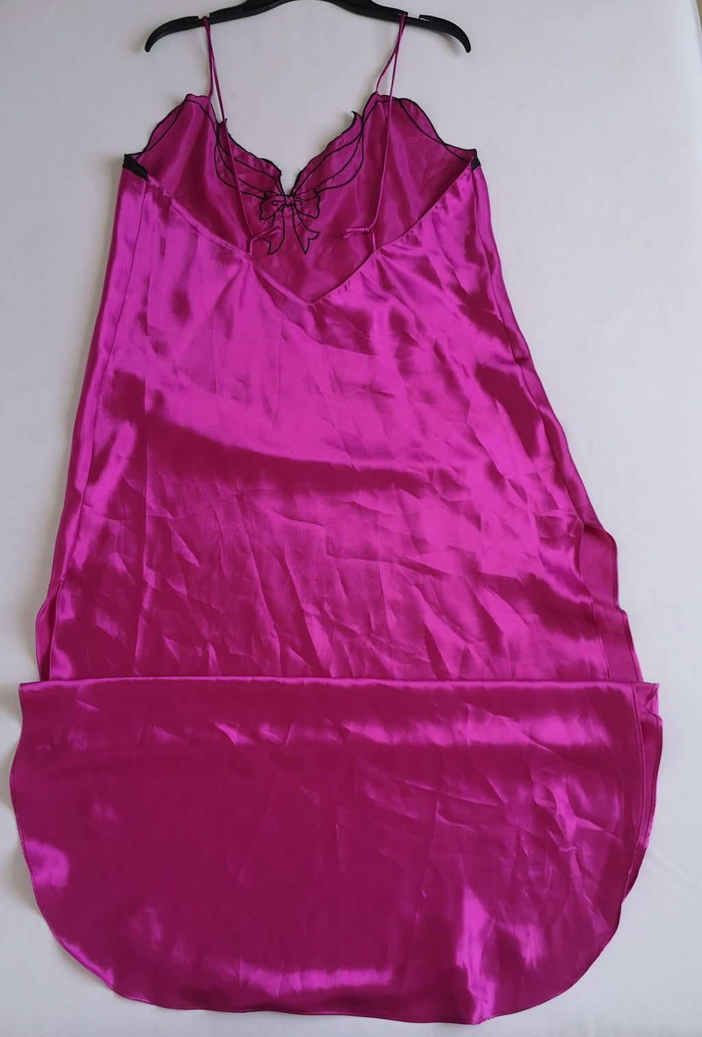 Vestido nuevo tipo seda